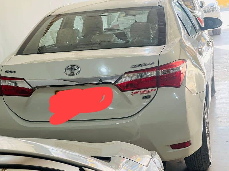 Toyota Corolla GLI 2015 7