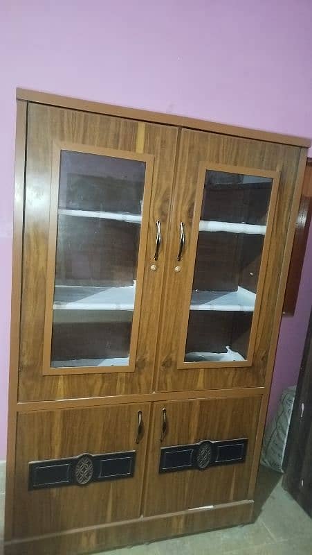 New Condition Full Bedroom Set Full Sheesham work 15