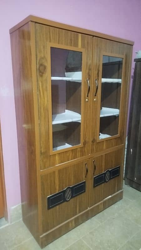 New Condition Full Bedroom Set Full Sheesham work 16