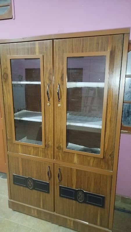 New Condition Full Bedroom Set Full Sheesham work 17