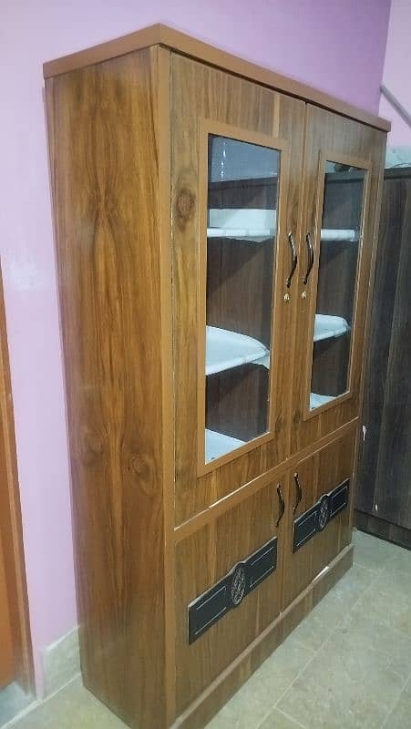 New Condition Full Bedroom Set Full Sheesham work 18