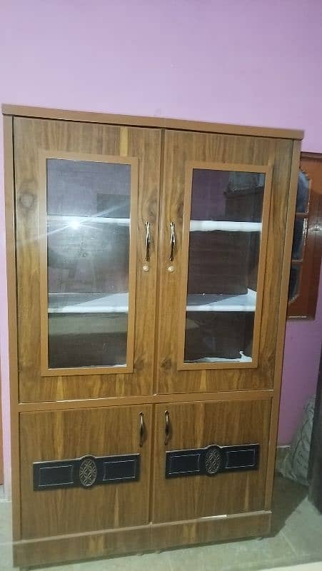 New Condition Full Bedroom Set Full Sheesham work 19