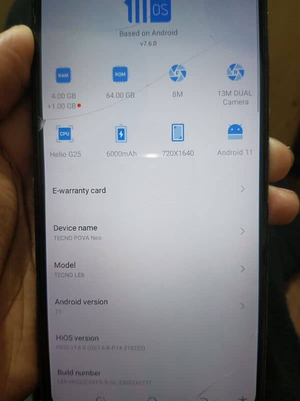 Tecno Pova Neo / urgent sale 1