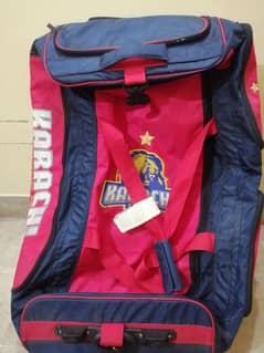 Karachi kings original kit bag