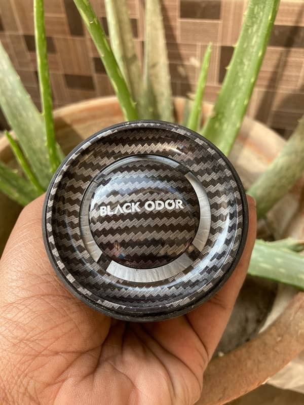 Black Odor car & home fragrance gel 2