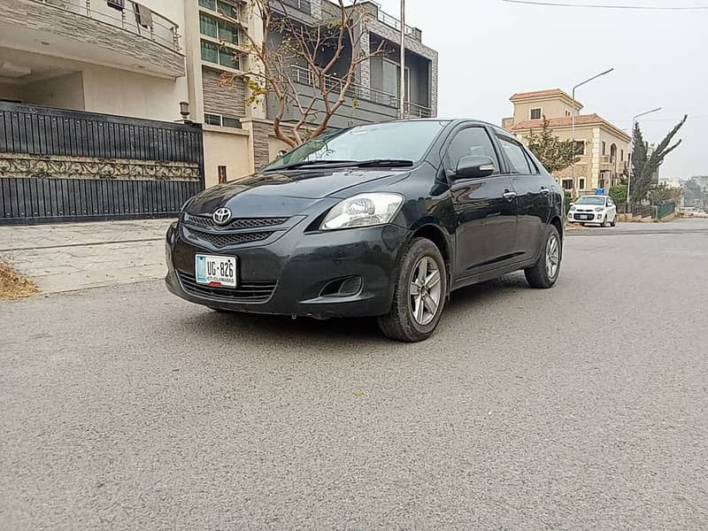 toyota belta for sale 2006 model 1300 cc 1