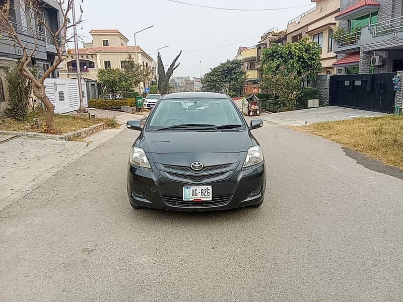 toyota belta for sale 2006 model 1300 cc 5