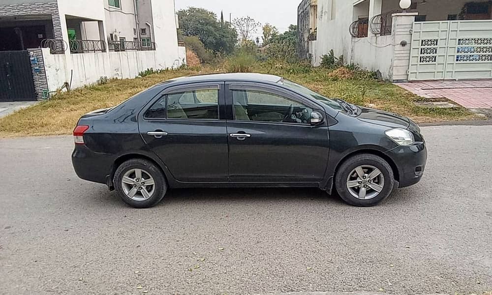 toyota belta for sale 2006 model 1300 cc 6