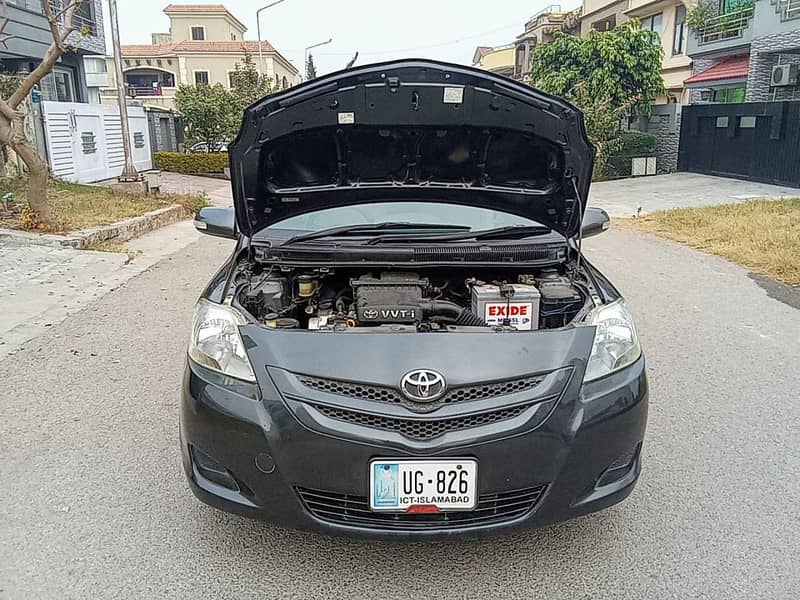 toyota belta for sale 2006 model 1300 cc 7