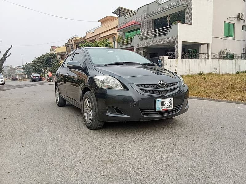 toyota belta for sale 2006 model 1300 cc 8