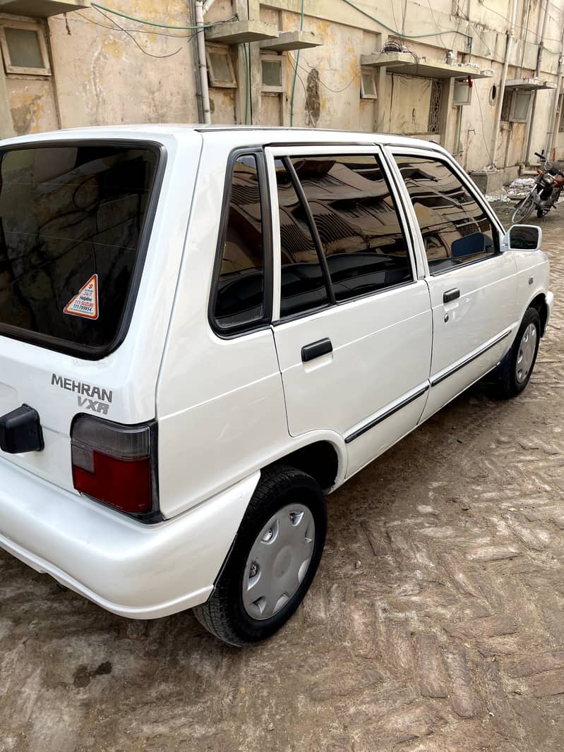 Suzuki Mehran VXR 2018 1