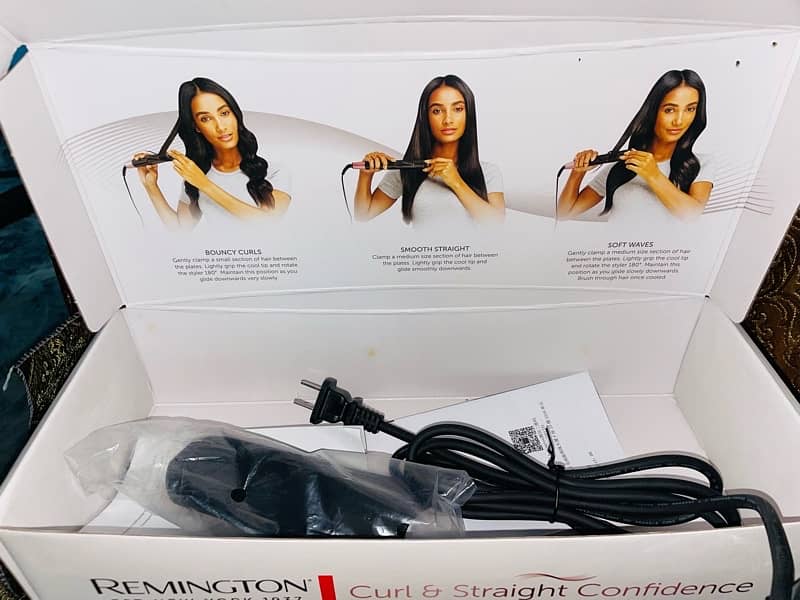 REMINGTON HAIR STRAIGHT CURL & STRAIGHT CONFIDENCE R S6606 orignal 4