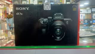 Sony A7iii with kit lens 28-70 new box pack