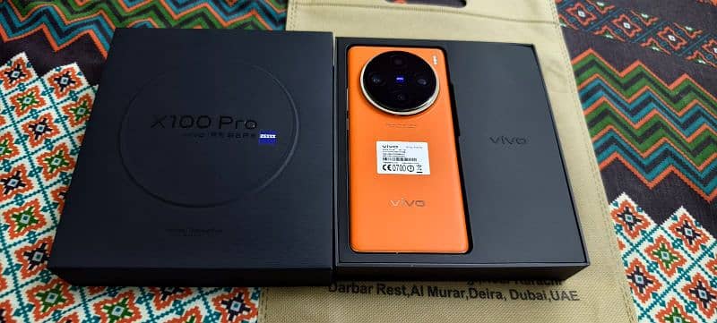 vivo x100pro 16gb 1tb  complete box condition 10/10 1