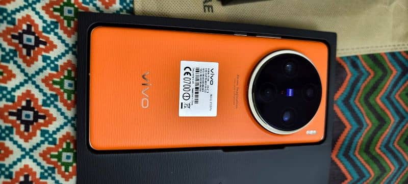 vivo x100pro 16gb 1tb  complete box condition 10/10 3