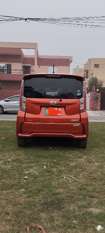 Daihatsu Move Custom X 2015 2