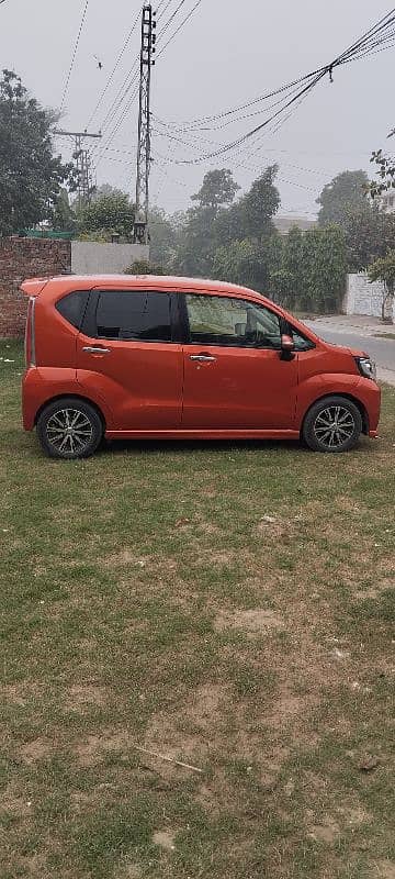 Daihatsu Move Custom X 2015 3