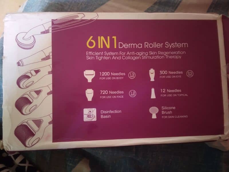 derma roller 6 in 1 1