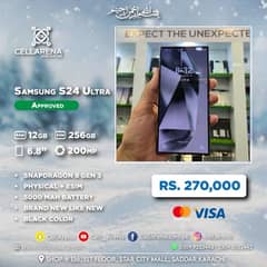 Cellarena Samsung S24 Ultra Approved