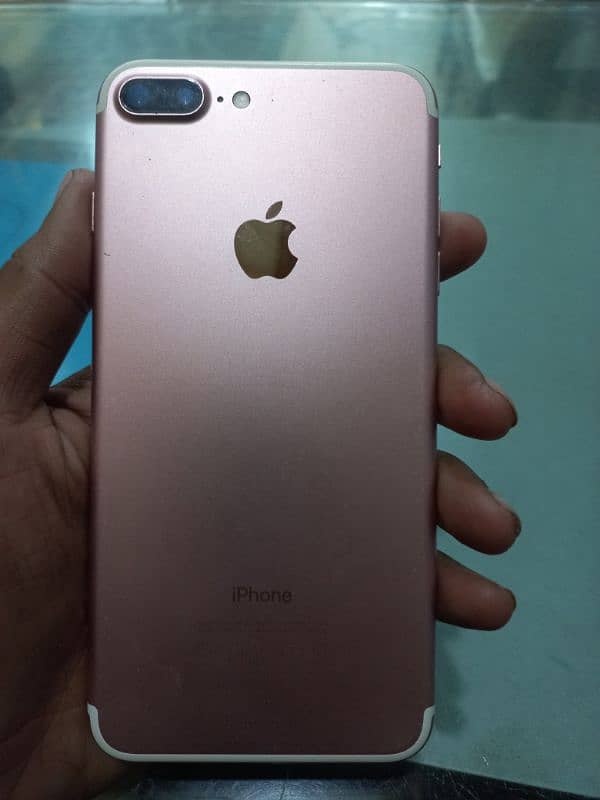 iphone 7 plus 128gb pta approved 2