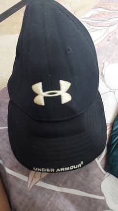 Original Under Armour Black Cap – 100% Authentic