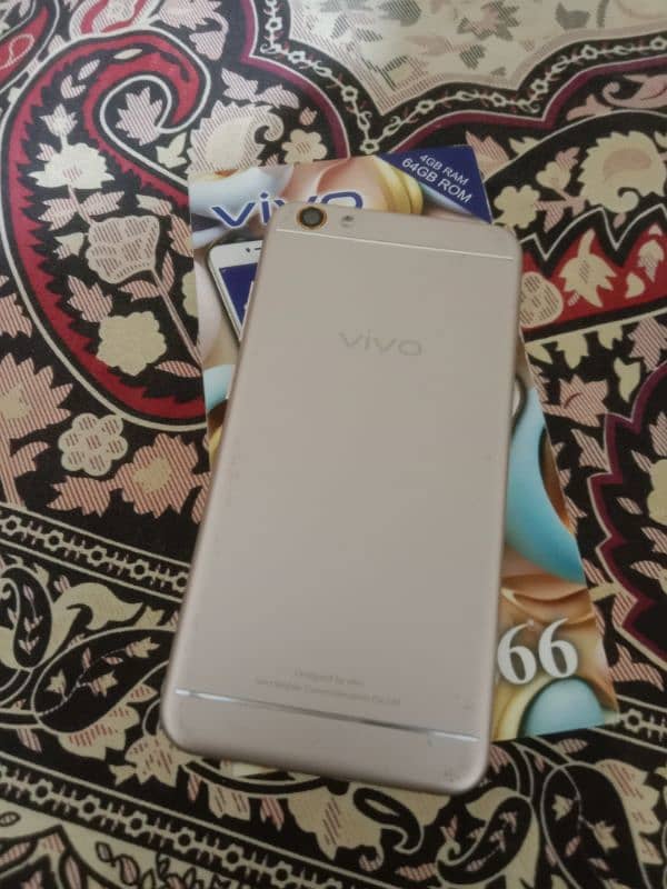 Vivo y66 4 64gb memory WhatsApp number 03137894751 0