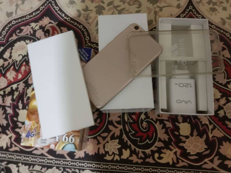 Vivo y66 4 64gb memory WhatsApp number 03137894751 4