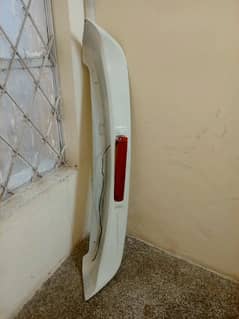 wagonR spoiler white colour for sale