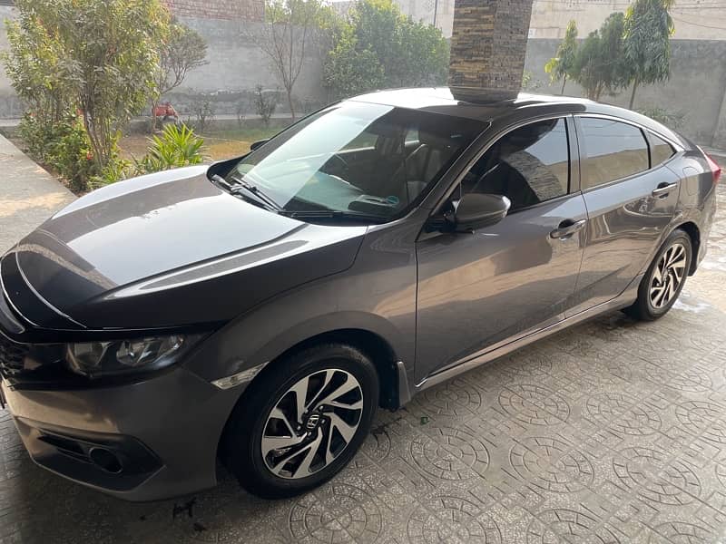 Honda Civic VTi Oriel Prosmatec UG 2017 2