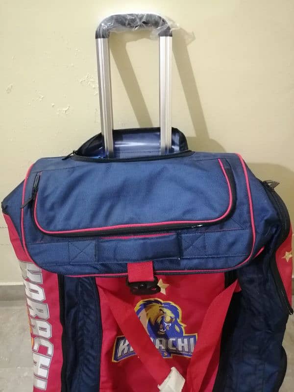 Karachi kings original kit bag 1