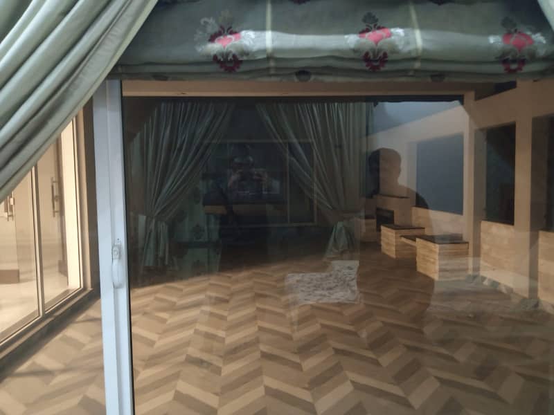 BRAND NEW 1 KANAL UPPER PORTION FOR RENT IN DHA PHASE 6 23