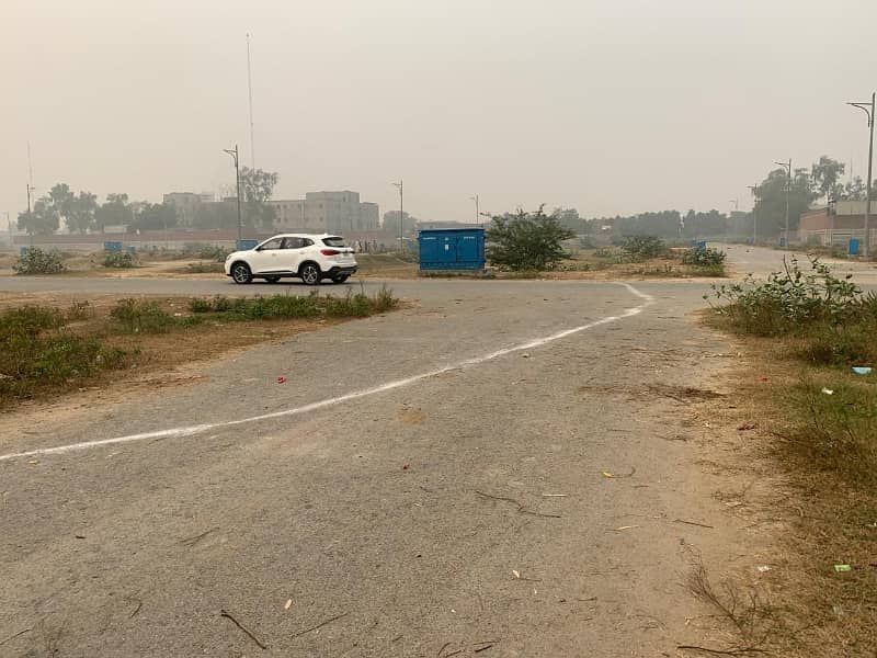 5 MARLA PLOT FOR SALE IN DHA 9 PRISIM BLOCK J-1546 2