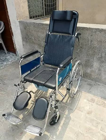 Wheel Chair - Customize - Wheel Chair Bed 0