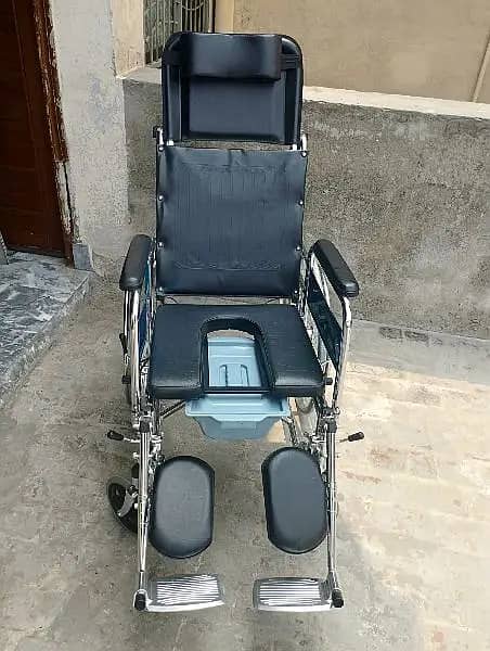 Wheel Chair - Customize - Wheel Chair Bed 2