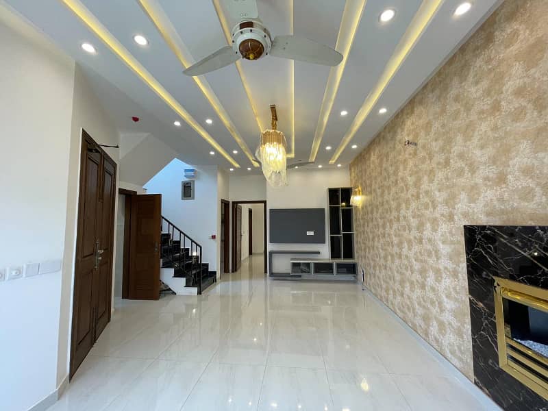 5 Marla Modern Design House For Sale In DHA Phase 9 Town 2