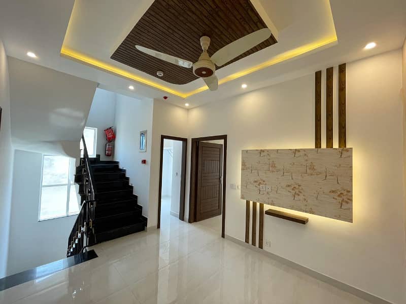 5 Marla Modern Design House For Sale In DHA Phase 9 Town 12