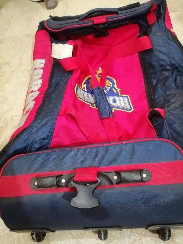 Karachi kings original kit bag 2