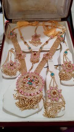 bridal jewelry artificial set