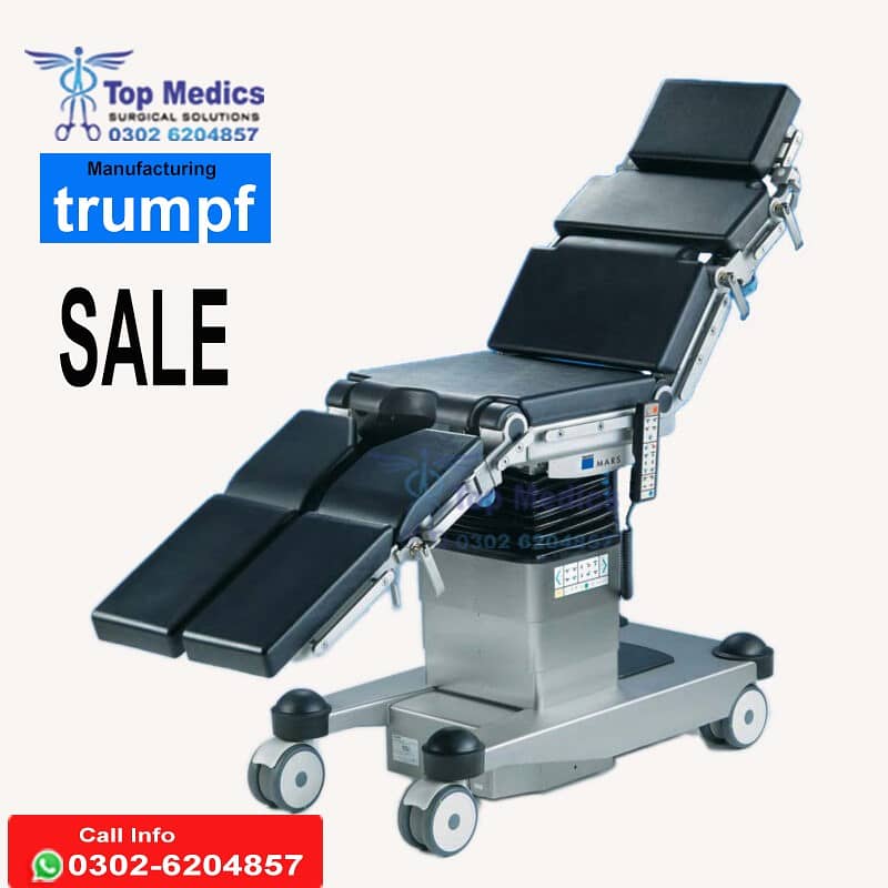 OT Table /Electric OT table / OT tables maquat /operating Table 3