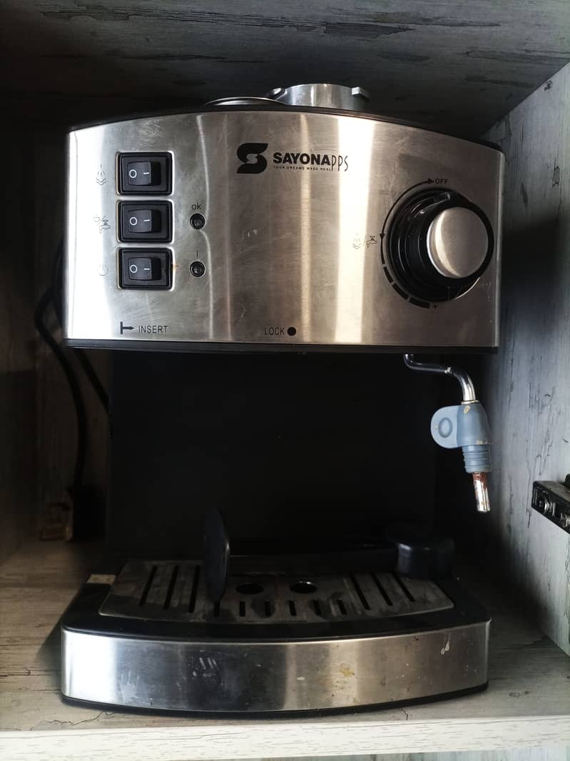 Espresso Machine (Cappuccino/Latte Coffee Machine) 0