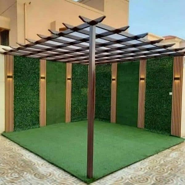 Waterfall/ Buble wall/Garden work Contact WhatsApp 03009874271 16