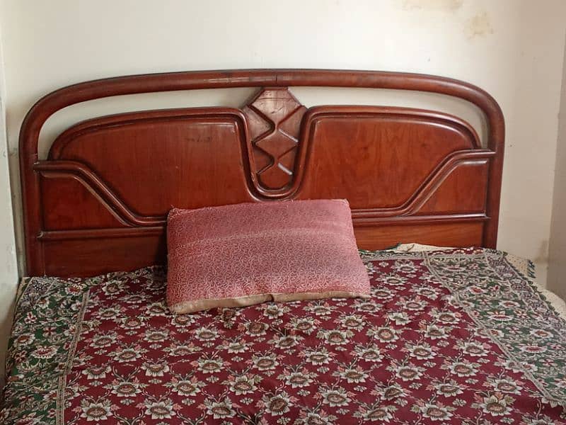 wooden bed for sale 3