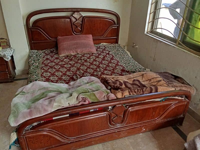 wooden bed for sale 4