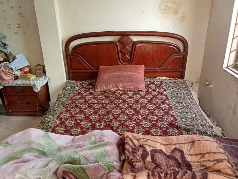 wooden bed for sale 7