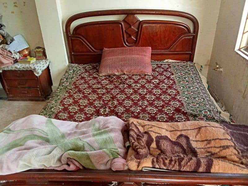 wooden bed for sale 8