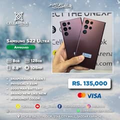 Cellarena Samsung S22 Ultra Approved