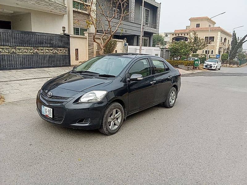 Toyota Belta 2006 8