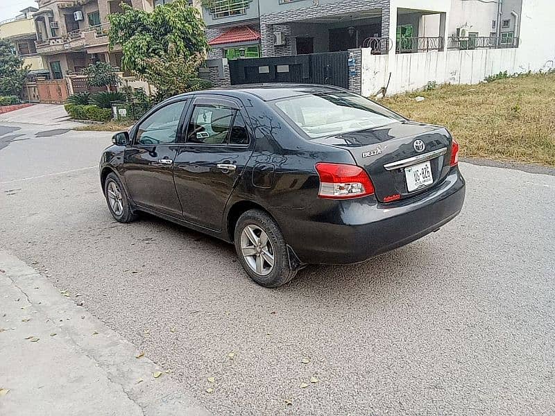 Toyota Belta 2006 9