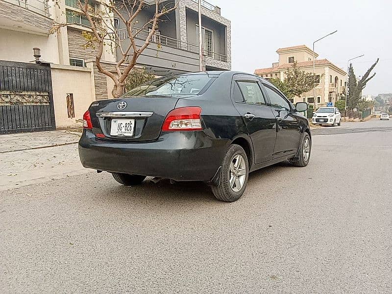 Toyota Belta 2006 11