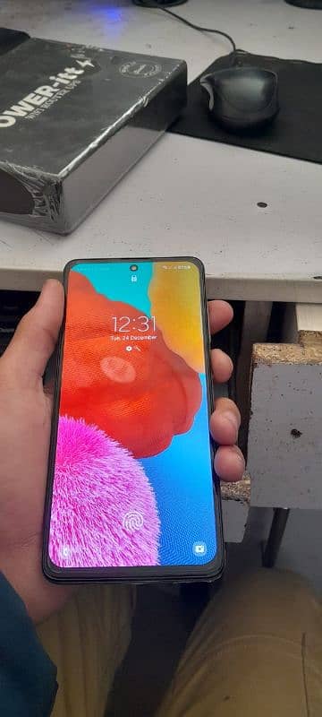 samsung a51 4RM 128GB full box orignal phon 03494800289 0